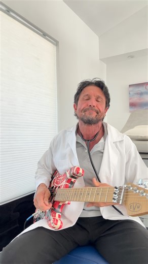 Tommy Gunn on Instagram: "Well , today on set I get to play a Doctor, so I thought it would be fitting to play a little “Somebody get me a Doctor “ with Frankenstein before I actually have to play Doctor with my Co- star , is there a Doctor in the house? Yes , I’m right here, what seems to be the problem?"