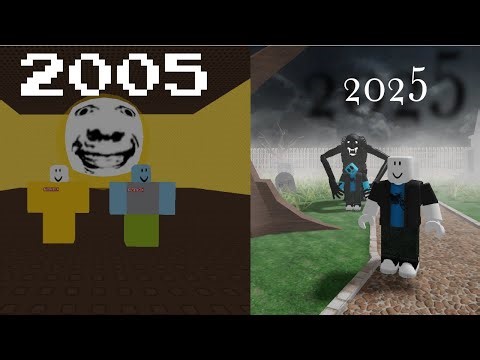 The Evolution of Roblox Horror Games