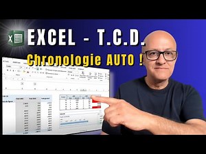 Comment insérer un Tri Chronologique dans EXCEL ? ✅
