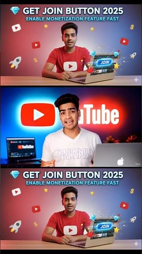 How to Get the Join Button on Your YouTube Channel