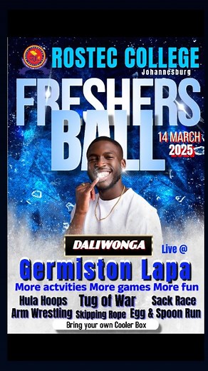 2025 Freshers ball | Rostec College