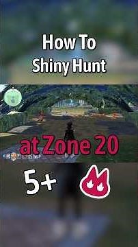 [PATCHED] HOW TO SHINY HUNT 5+ ALPHAS At Zone 20 in Pokémon Legends ZA