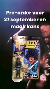 Hi Dutch fans, We got some exiting news for you. If you pre-order of of the new ‘1976’, ‘Jailbreak’ or ‘Johnny The Fox’ releases before the 27th of September @Platenzaak.nl, you’ll have the chance to win a Phill Lynott action figure. Good luck! | Thin Lizzy