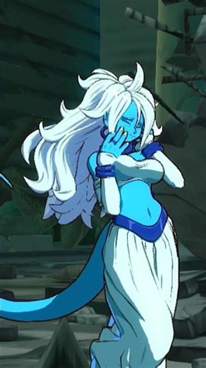 Android 21 Combo I learned In Dragon Ball Fighterz