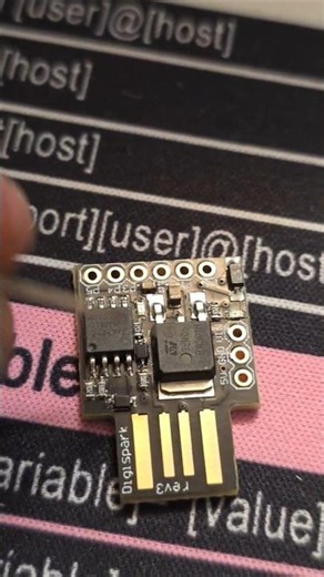 Attiny85 USB #arduino #attiny85