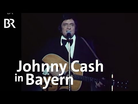 Johnny Cash in Landsberg am Lech: Bildband zeigt sein Leben bei der Air Force | Capriccio | BR