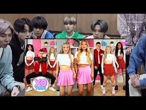 BTS REACTION XO Team (xoteam) Tik Tok