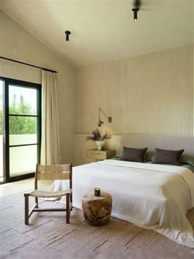 Modern Tuscan cozy villa courtyard in the valley