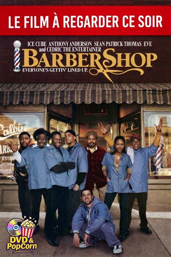 Here's the movie to watch tonight: Barbershop. #cinema #humor #filmlover