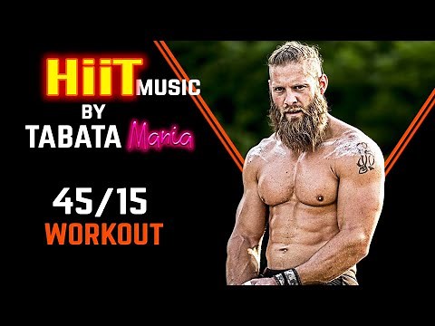 HiiT Workout Song w/ TIMER - 45/15 - Feat NEFFEX - TABATAMANIA