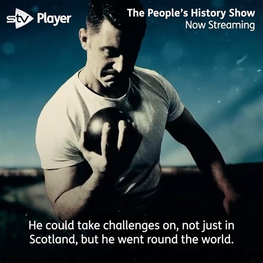 5.9K views · 17 reactions |  Meet Donald Dinnie: Scotland's (19th century) superstar strongman https://stv.click/the-peoples-history-show | STV | Facebook