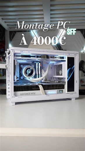 Follipop on Instagram: "Montons mon nouveau PC ensemble ! Je change enfin mon ancien PC qui date d’il y a déjà 4 ans… Comme je n’ai plus beaucoup de place sur mon bureau, j’ai décidé de rapetisser mon pc aussi. C’est la première fois que je monte un PC en SFF (small form factor), dans un futur proche je ferais probablement un custom loop dedans, ou je testerai l’ITX ! Abonnez vous ! Liste composants : CPU : AMD Ryzen 9 9950x3D Carte Graphique : Gigabyte RTX 5080 Aorus Master ice Carte mère : Gig