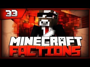 Minecraft FACTION Server Lets Play - SMALLEST FACTIONS BASE RAID EVER - Ep. 33