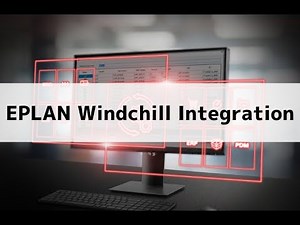 [日本語字幕]EPLAN Windchill Integration