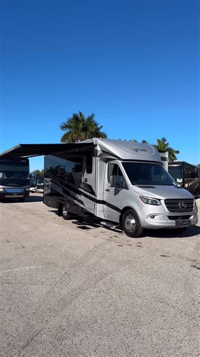 Take a look at this fantastic pre-owned 2025 Renegade Vienna 25RML!!! This Class C motorhome boasts a perfect blend of function, space, and comfort!!! For more details on our constantly updating new and pre-owned inventory, visit our website!!! #luxurymotorhomes #renegaderv #renegadevienna #classcmotorhome #rv | North Trail RV Center