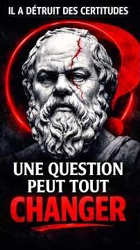 Socrate : La Question Qui a Changé le Monde (Son Histoire Va Te Surprendre)