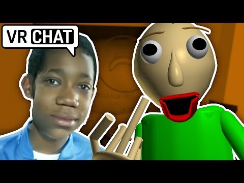 Baldi's Basics in VRChat 12