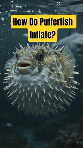 Documentary: Pufferfish — Nature’s Balloon Defense #mystery #seacreatures #ocean