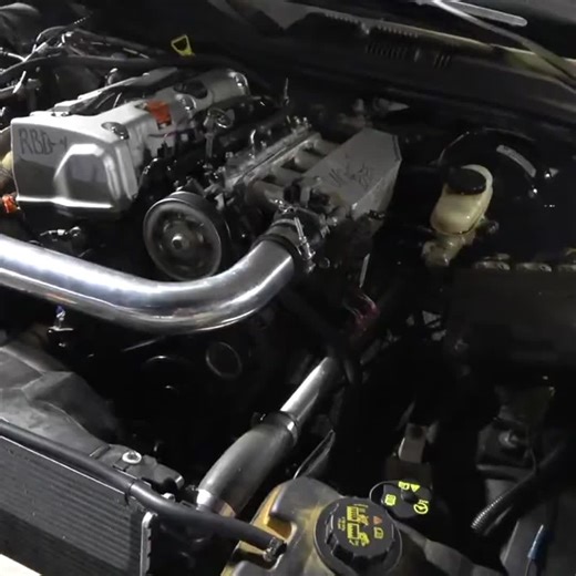 We STOLE Cleetus's Crown Vic and K-SWAPPED It! #boostedboiz #dragrace #cleetusmcfarland #dragracing #car