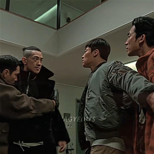 Peak Villian Introduction 🥶🔥 || bloodhounds s2 || vai senter slowed || #bloodhounds #kdrama