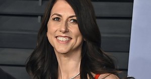 Billionaire MacKenzie Scott’s mission to give away fortune