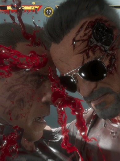 Respuesta a @max.santana22 Terminator vs Terminator #mk #mortalkombat #terminator