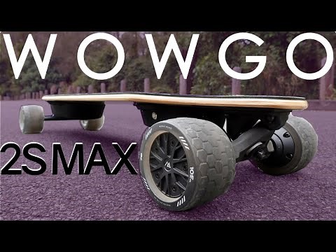 First look at the WOWGO 2S MAX and 105 Honeycomb wheels