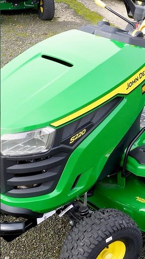 S220 Riding Lawn Tractor - look through this model to find what you’ll get and what you won’t. #lawn