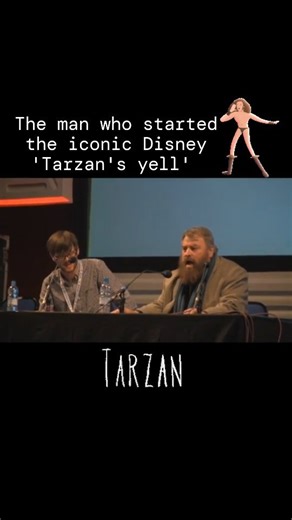 Esh SH on Instagram: "The signature "Tarzan yell" is provided by Brian Blessed, the voice of this movie's villain Clayton. After noticing that Tony Goldwyn could not make a convincing scream, Blessed went to one of the producers to tell him that he could do it, the producer refused at first but after he yelled in front of him, he accepted without hesitation. #tarzan #shortreels #shortvideo #shortstory #shortvideo #love #movie #behindthescenes #funnypeople #justforlaughs #funfacts #voiceactors #d