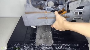 How to Build Realistic Ruined City Buildings Diorama