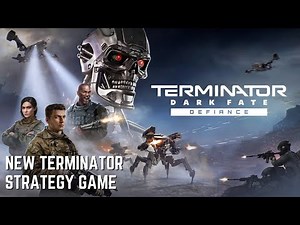 Terminator: Dark Fate Defiance - New Terminator Strategy Game?