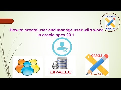 Oracle Apex user authentication and authorization with role assignment