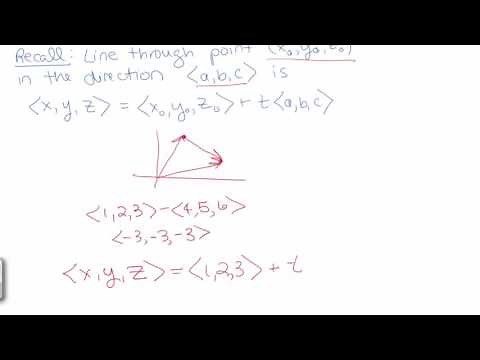 Vector-Valued Functions Examples