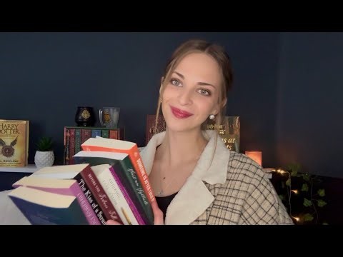 ASMR | Soft Spoken Bookstore Role-play 📚😴