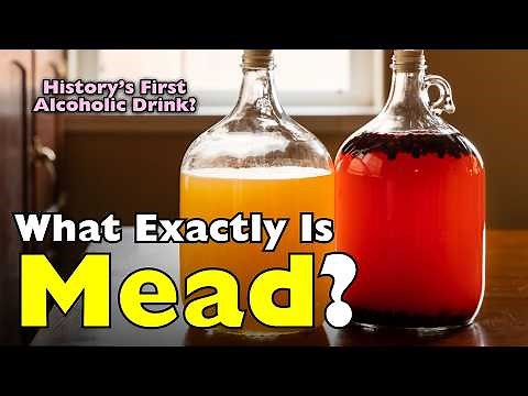 Mead: The Ancient Drink That Predates Beer and Wine [ID0622]
