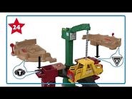 Trains and Cranes Super Tower setup