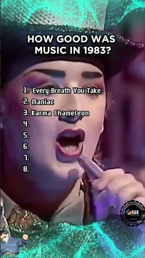 The Best Songs of 1983 🎶 | Which One Is Your Favorite? #shorts #short
