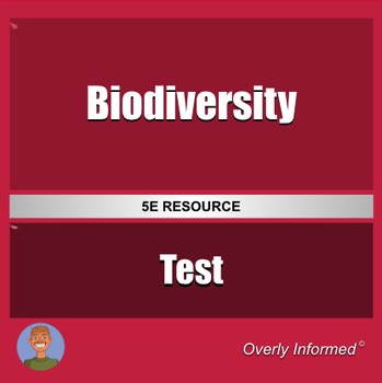 Biodiversity Assessment | Unit Test & Quiz | Study Guide