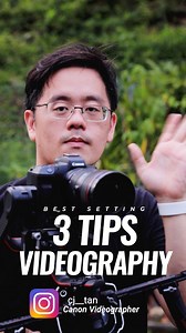 Having the right settings are key when taking stunning videos. Learn the best settings, dials, and buttons from a pro here. Stay till the end of this video for insightful tips and tricks from our professional Canon videographer, @CJ Tan! 📸 #CanonMalaysia #MyLifeWithCanon | Canon Malaysia