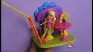 Watch Polly Pocket Wall Party Tree House Playset on Amazon Live