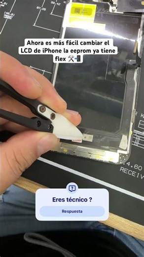Más fácilmente cambias tu LCD iPhone 📲