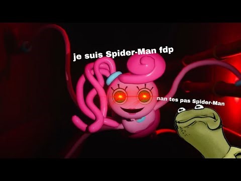 Une araignée veut ma peau maintenant (Poppy Playtime Chapitre 2)