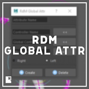RdM Global Attr - AnimProps