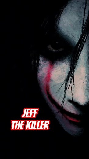 Jeff The Killer: The Smile That Watches You Sleep 😱 #HorrorStory #Creepypasta