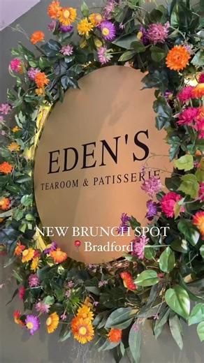 Love finding local gems in Bradford ✨ Headed to Eden’s Tearoom & Patisserie? Let Zip Taxis get you there comfortably and on time! Video by: @helinlovesfood 📲 Download our app: https://onelink.to/wearezip 📞 01274 689999 🌐 wearezip.co.uk . . . . #Bradford #BradfordEats #EdenTearoom #LocalGems #ZipTaxis