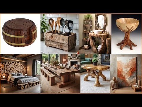 Rustic Meets Modern: Unique Wood Projects to Sell