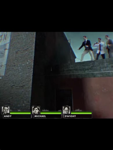 Epic Parkour Moments in Left 4 Dead 2