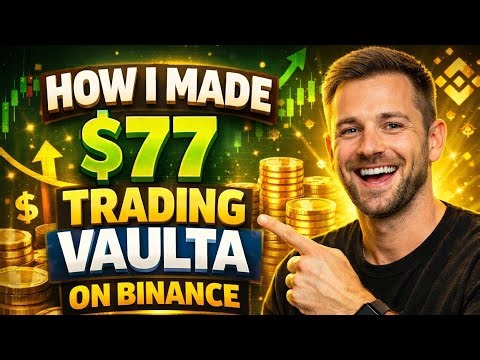 How I Trade Vaulta on Binance (Beginner Friendly Guide)