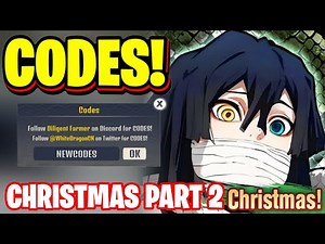 *NEW* ALL CHRISTMAS PART 2 UPDATE CODES FOR DEMON SOUL SIMULATOR! ROBLOX DEMON SOUL SIMULATOR CODES