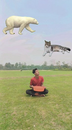 1.2K views · 513 reactions | Catching bear, cat, horse, elephant vs Dancing jocker & dame tu cosita alien - funny vfx #trending #viral #video | Nabadwip Roy | Facebook